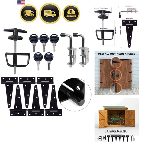 Shed door hardware - door,