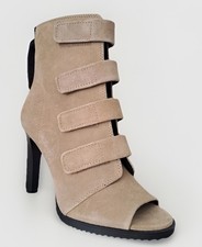 DKNY Beige Suede women’s