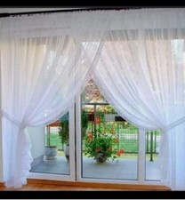 Ready made Voile Net curtains