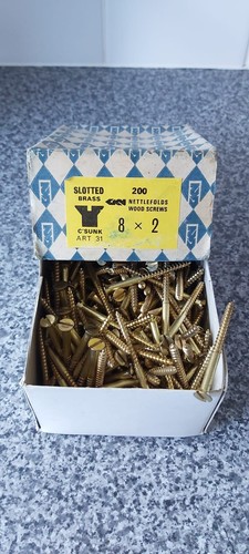 Vintage brass slotted - vintage,