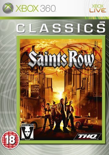 Saints row - row, (xbox