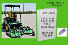 John Deere 1420 1435 1445 1545