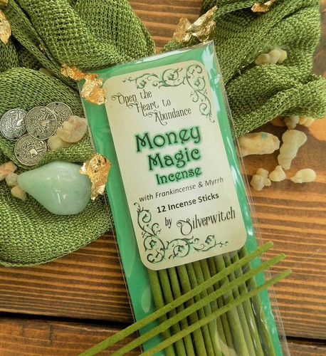 Money wealth incense - money,