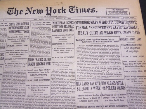 1930 august new - august, 21