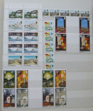 GUERNSEY 1987-98 STAMP COLLECTION MNH** FACE VALUE £100+