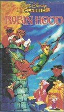 Robin Hood [VHS Tape]