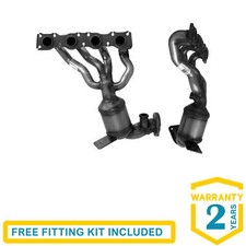 For BMW 318I 2.0 2007-2013 Approved BM Catalytic Converter Euro 4 or 5 BM92054H