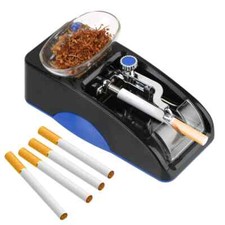 Cigarette Rolling Machine Electric Roller Maker Easy Manual Plug Injector UK