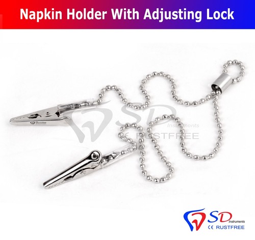 Napkin holder dental - holder, bib
