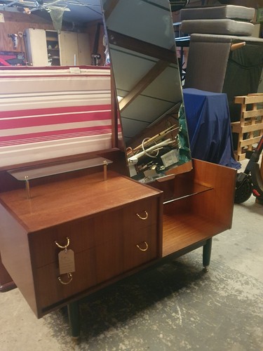 Plan dressing table - plan,
