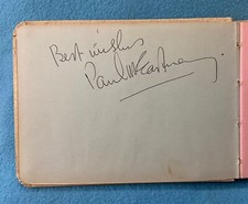Paul McCartney Signed