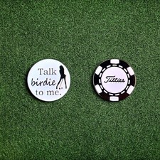 Golf Ball Marker Gift Set -