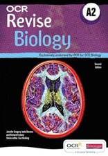 OCR REVISE BIOLOGY A2  STUDY BOOK
