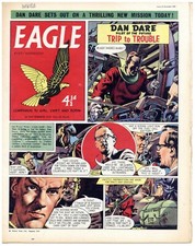 Eagle vol 10. 28 November 1959 No 41 VG/FN. Dan Dare. Frank Bellamy