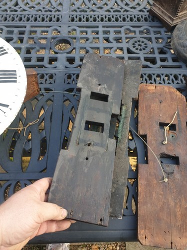 Antique longcase grandfather - longcase,