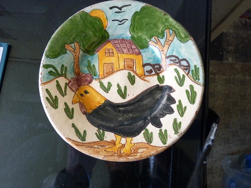 Vintage folk art - vintage,