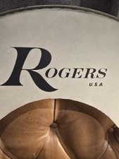 Vintage Rogers 24" Bass Drum