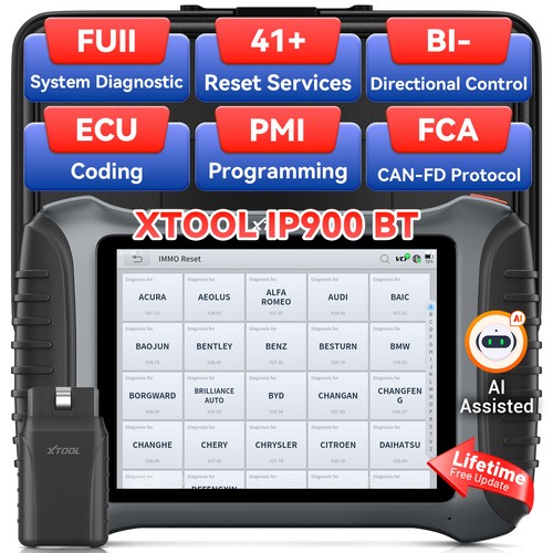 Xtool ip900bt wireless car - xtool,