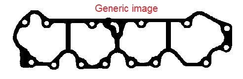 Cylinder head cover gasket - head,