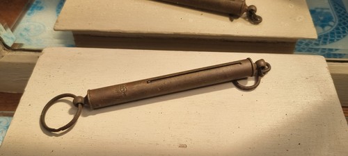 Salter brass spring balance - spring,
