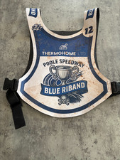 2025 Poole Speedway Blue Riband Edward Kennett No.12 Race Jacket