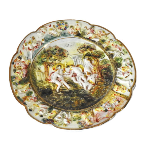 Vintage capodimonte italy - capodimonte,