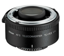 Nikon teleconverter TC-17E