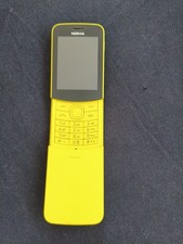 Nokia 8110 4G Yellow Unlocked Smartphone 512 MB RAM Model TA-1071 Very