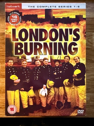 London burning complete - london's, burning: