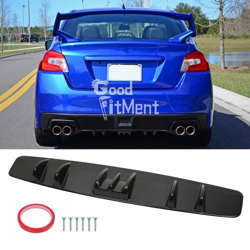 Rear bumper lip spoiler - bumper,