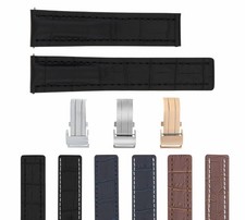 22-24MM LEATHER STRAP BAND FOR