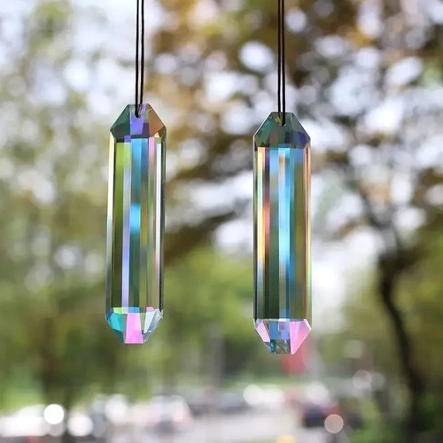 2pcs crystal sun catcher - "2pcs,