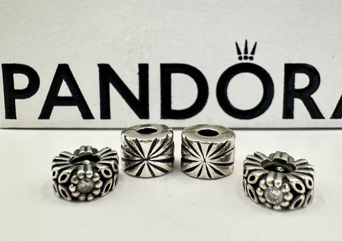 Pandora charm bundle 4 x - pandora,
