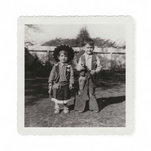 Vintage snapshot photo - vintage,