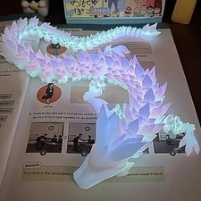 Divine Dragon Statue 3D