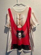 Bret Hart Hitman Shirt Costume