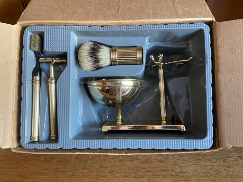 1970 brass metal shaving - brass,