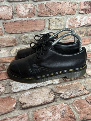 Martens black lace shoes - black,