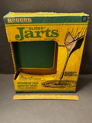 Regent slider jarts - regent, model