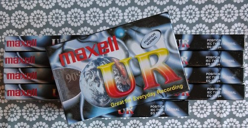 Maxell 10 blank - maxell, ur