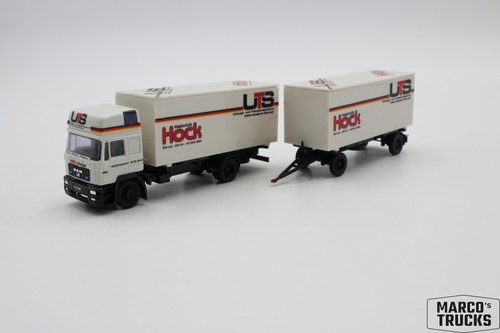 Awm man f2000 - box, trailer