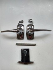 1960’s/70's Vintage Internal Chrome Door Handles Manufacturer"The Don"