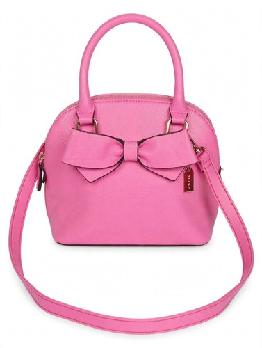 Aldo pink bow handbag shoulder - pink,