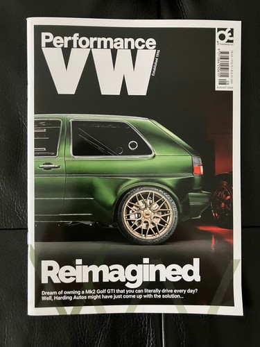 Performance magazine august - vw,