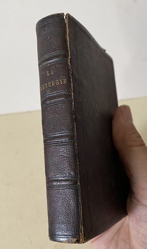 Liturgie french book - liturgie,