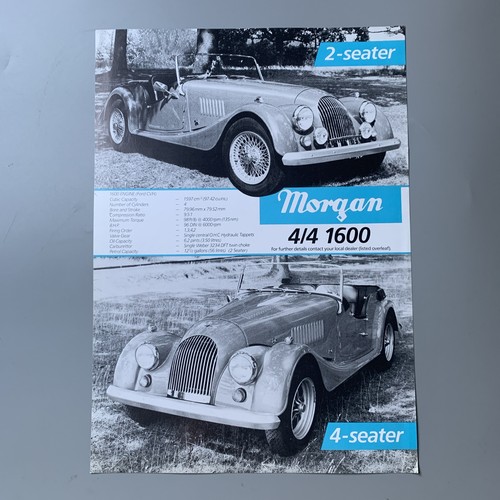Morgan range 1980s - range, sales