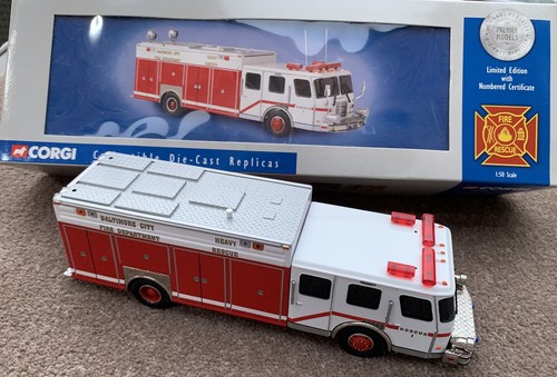 Corgi classics fire rescue - corgi,