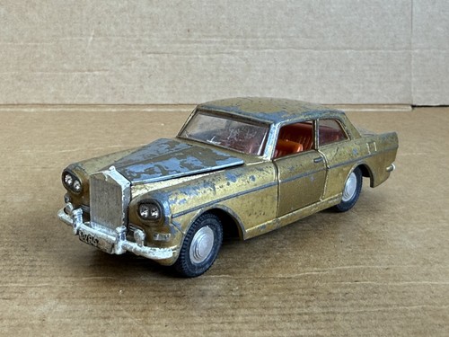 Dinky rolls royce silver - royce, cloud