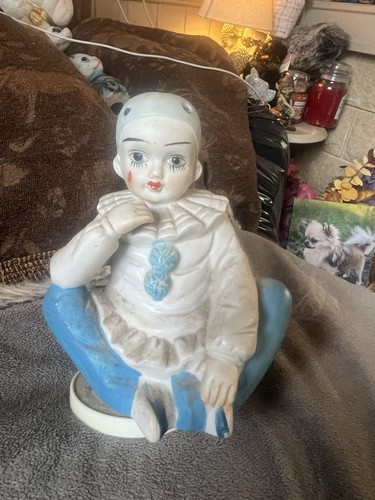 Vintage pierrot harlequin - pierrot,