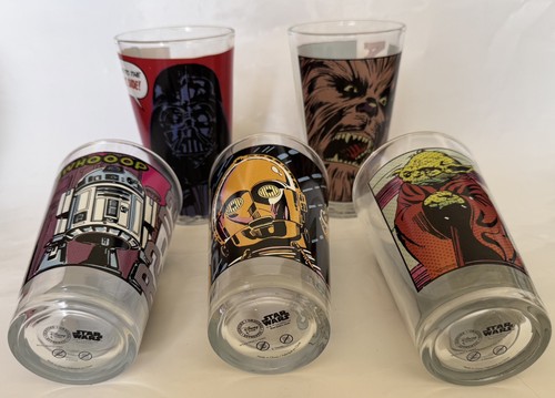 Star wars set glass - set, 5